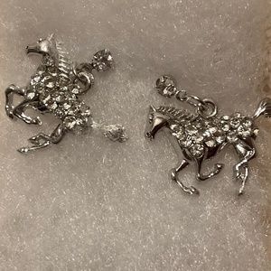 horse earrings